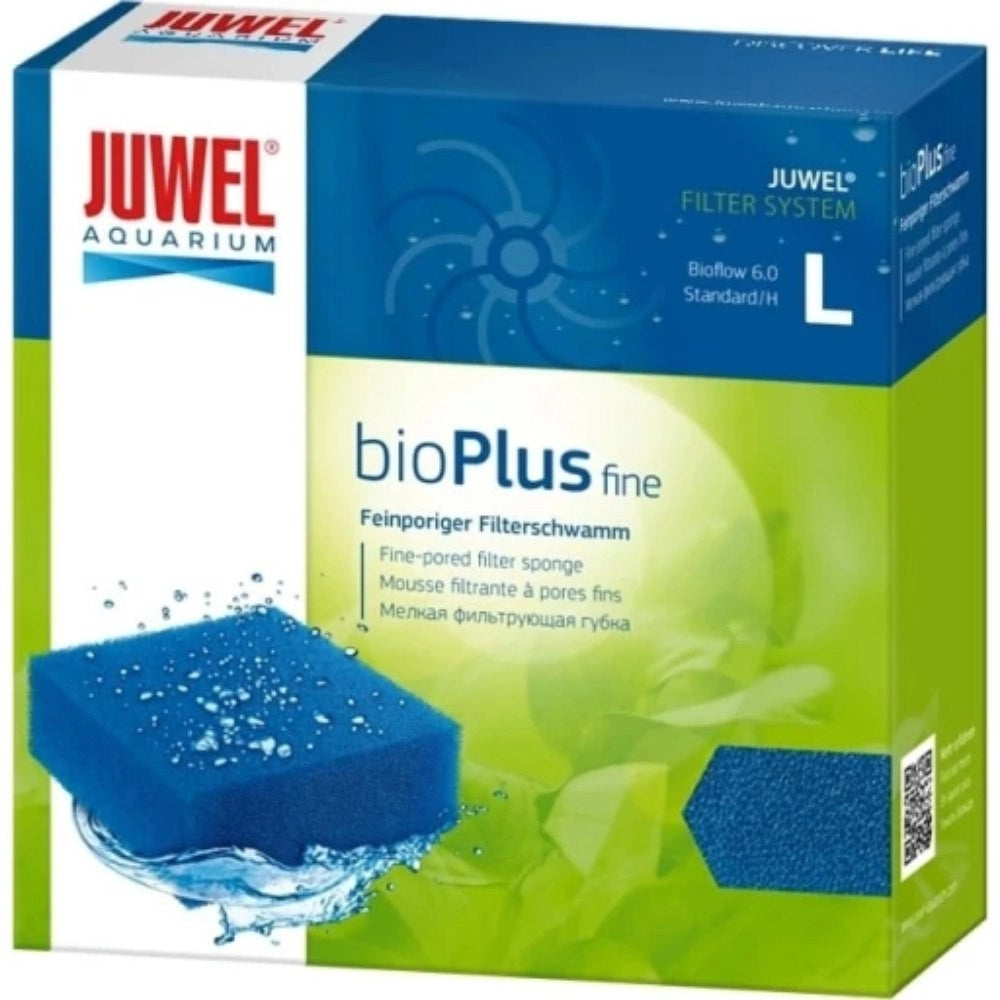 Juwel BioPlus Fine - Ricambio Spugna Fine per Filtri Bioflow 3.0/Bioflow Super/Bioflow Mini/Compact/H 1pz Modello: L