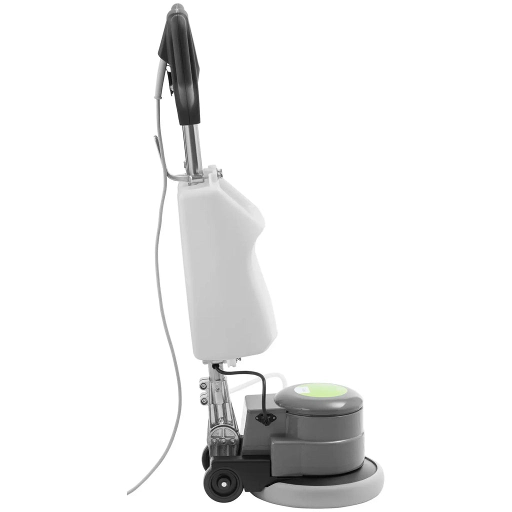 Lavasciuga pavimenti professionale/macchina lavapavimenti 33 cm argento 14_0008244