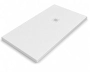 Piatto doccia ARDESIA 70x100 cm Bianco griglia Bianco