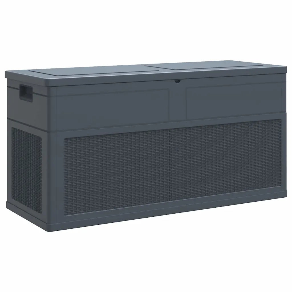 Baule da Giardino 320 L Antracite cod mxl 76239
