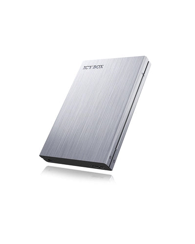 ICY BOX IB-241WP Box esterno HDD/SSD Antracite, Argento 2.5"