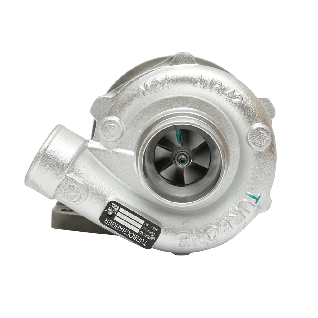 Turbocompressore motore JCB Perkins 1004-4T codice OEM 466854-0001S, 311063, 311063R, 312157, 312172, 312725