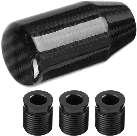 Pompa di accoppiamento - Manuale - Pomo di accoppiamento universale - Copertura in fibra di carbonio - Manuale di trasmissione - Design lussuoso - Alta resistenza