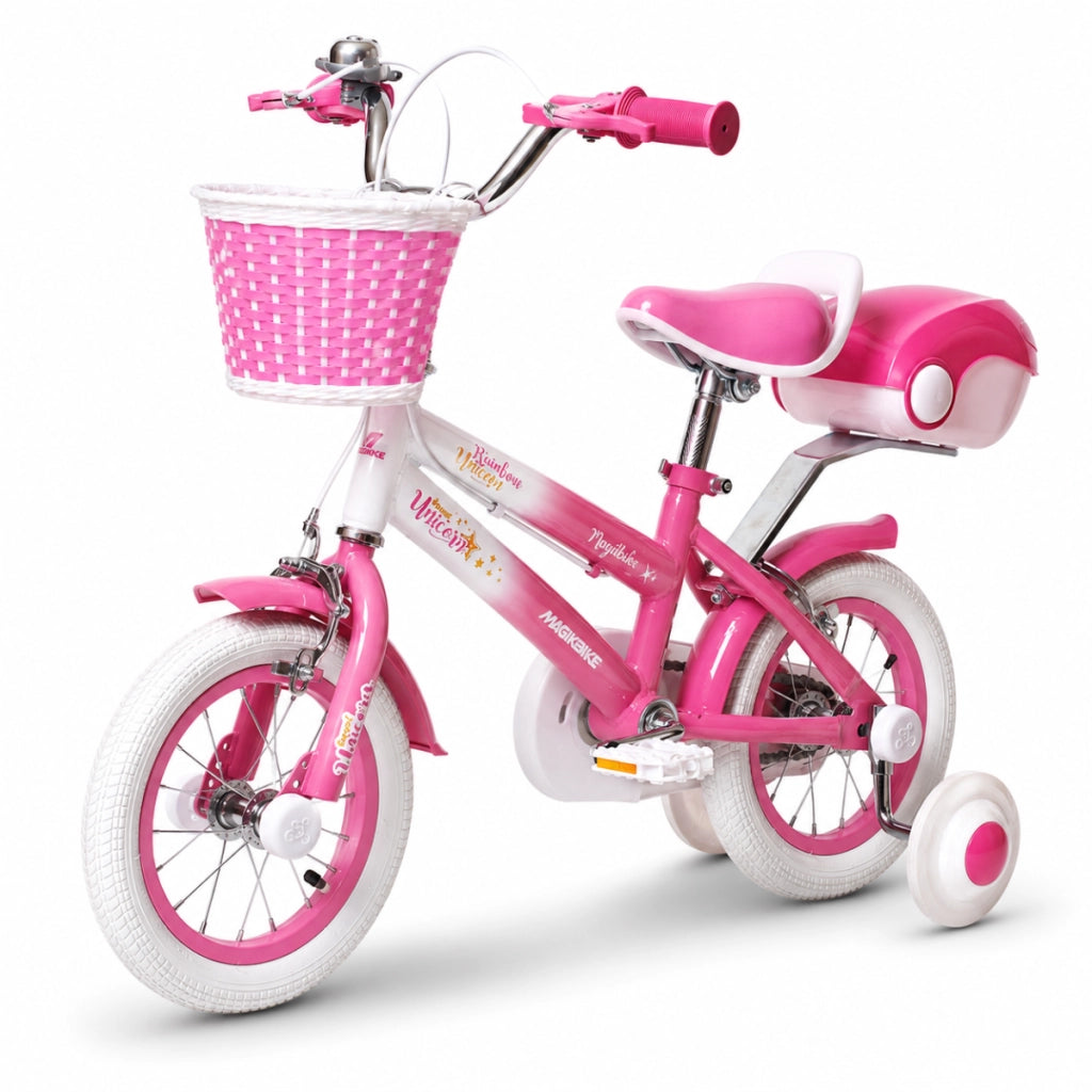 Bicicletta Bambina Magikbike Rainbow Unicorn 12"