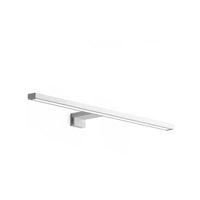 Lineabeta - Lampada Ciari L.50 cm a parete/specchio/telaio bianco