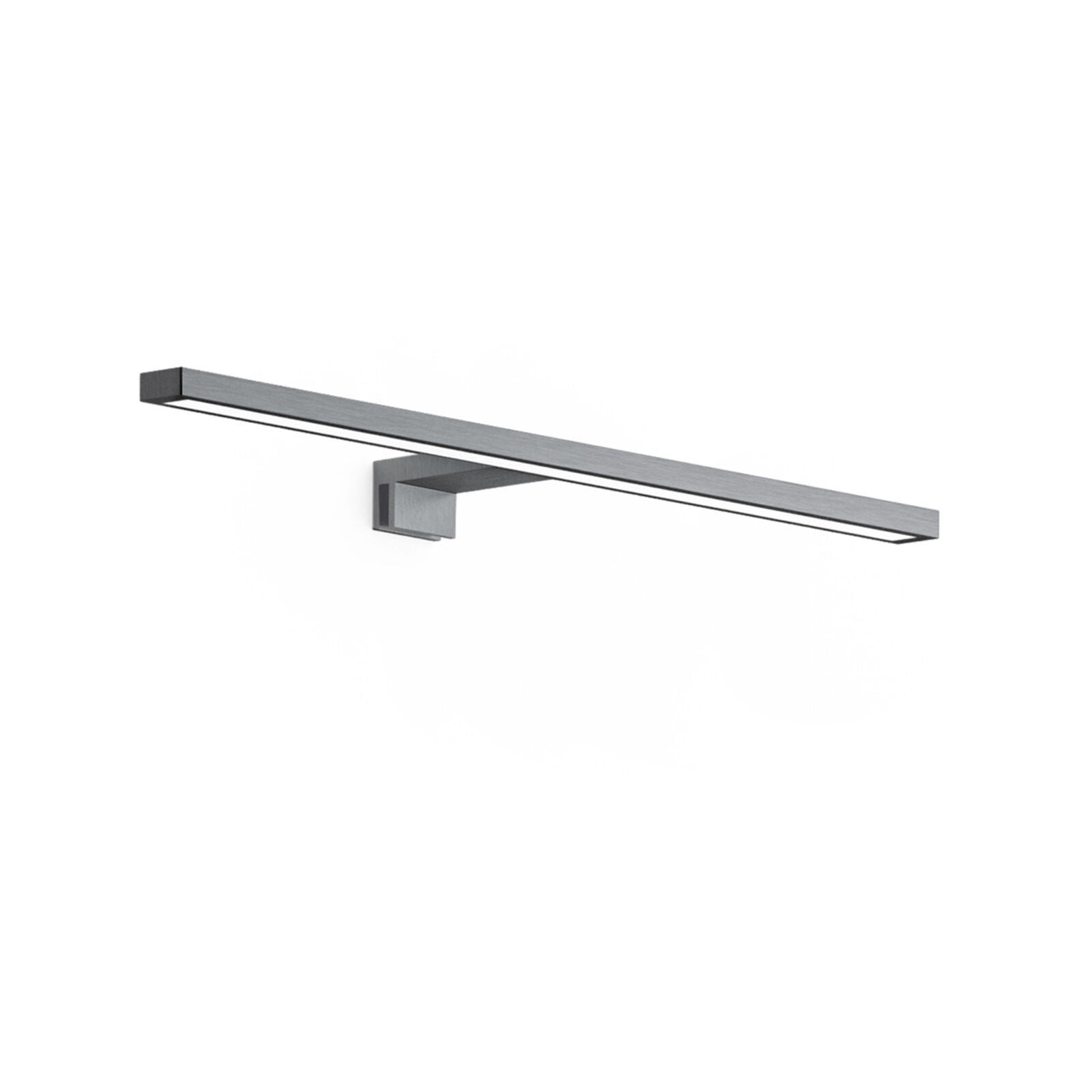 Lineabeta - Lampada Ciari L.50 cm a parete/specchio/telaio satinato