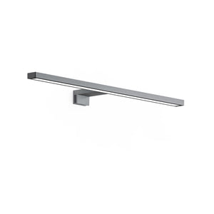 Lineabeta - Lampada Ciari L.50 cm a parete/specchio/telaio satinato