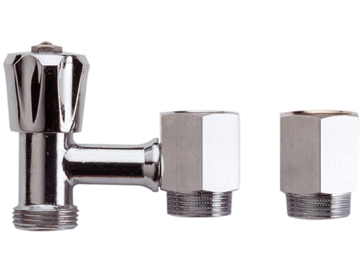 Retrogruppo con rubinetto a squadra