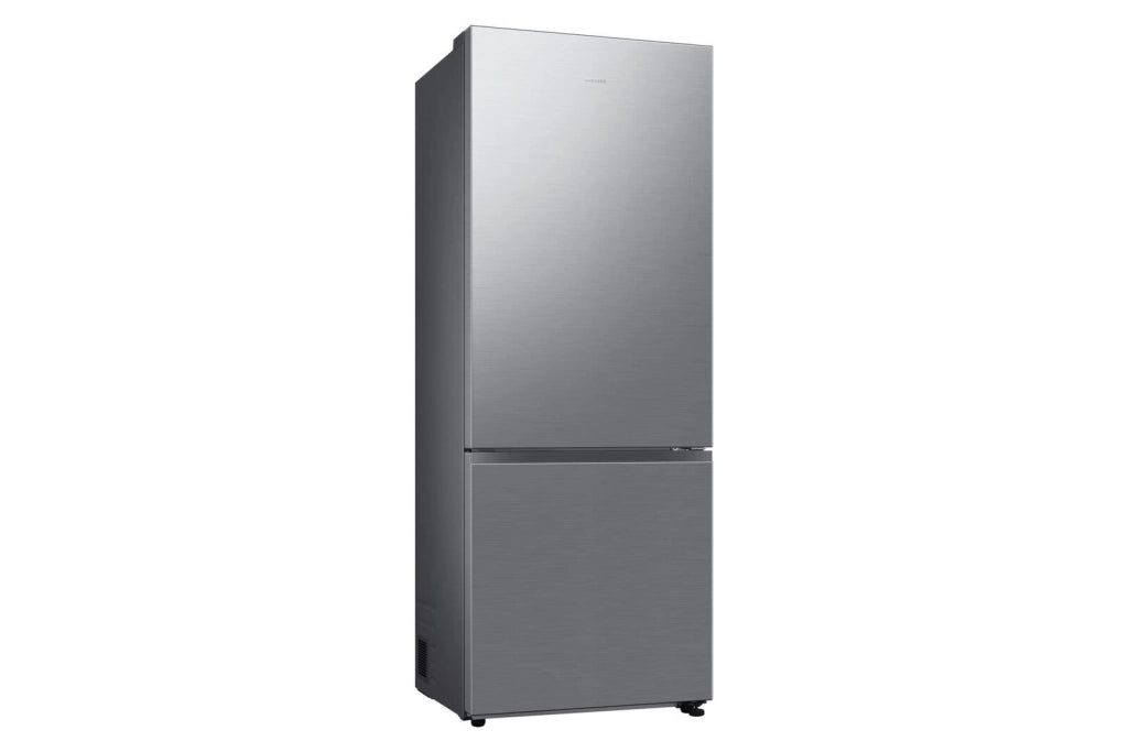 Samsung RB53DG706BS9-EF Frigorifero Combinato Wifi Largo 75cm Twin Cooling Plus Total No Frost 538 Litri Classe B Metal Inox