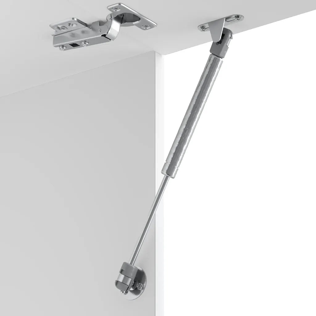 Pensile da Cucina-Armadio da cucina Kalmar Bianco in Legno Multistrato 336644
