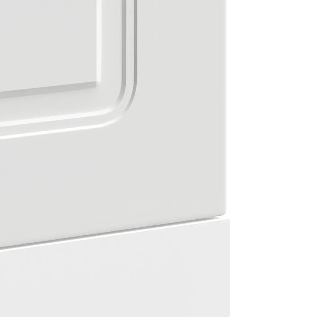 Pannello Lavastoviglie Kalmar Bianco 45x1,5x67 cm in Truciolato