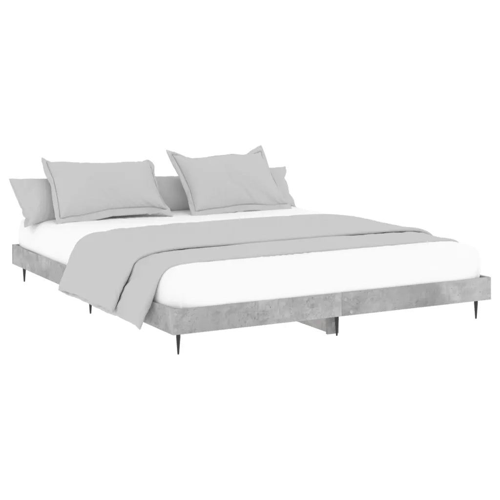 Giroletto Grigio Cemento 140x200 cm in Legno Multistratocod mxl 106036