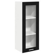 Armadio pensile | Mobile da Cucina Rovere Nero 40 x 31 x 100 cm Legno multistrato