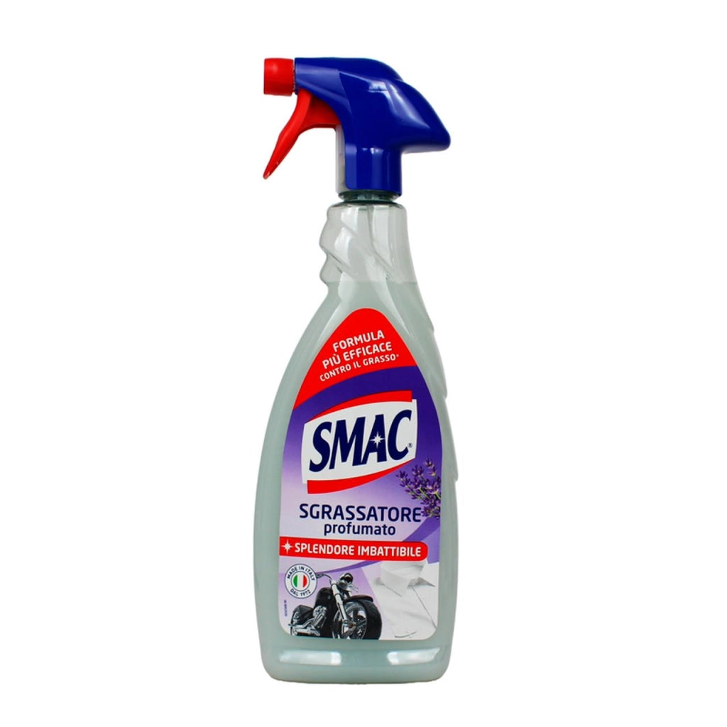 SMAC SET DA 12 PZ DI SGRASSATORE PROFUMATO ALLA LAVANDA SPRAY 650 ML