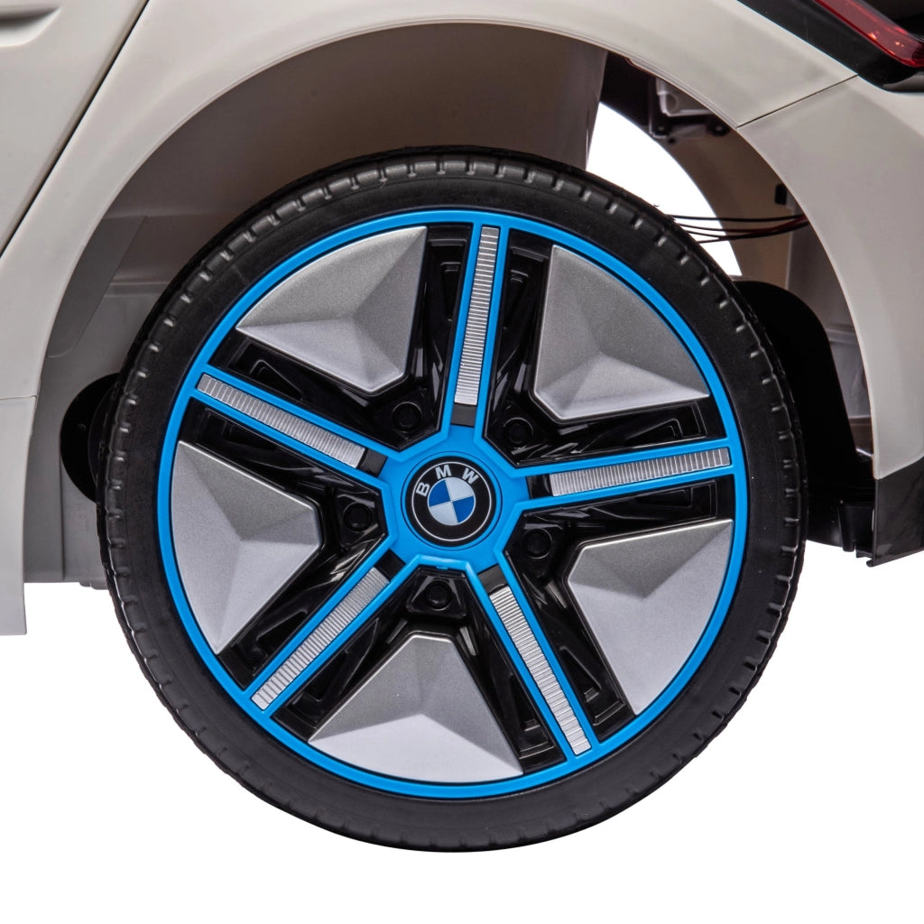 Macchina Elettrica per Bambini 12V con Licenza BMW I4 Bianca