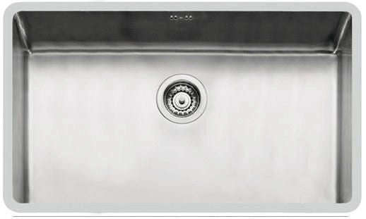 Foster KE.1V.71x40.ST Lavello sottopiano Rettangolare Acciaio inossidabile