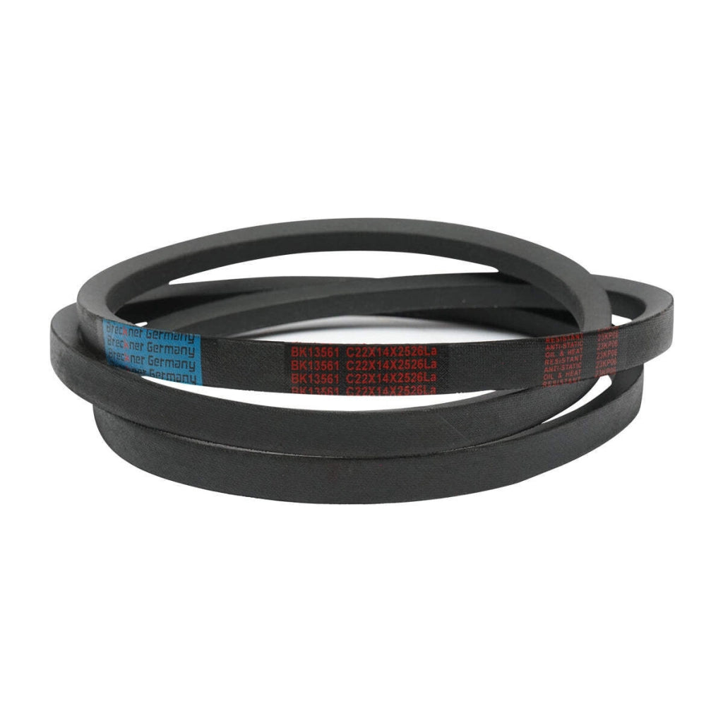 Cinghia di trasmissione C 22x14x2526 La