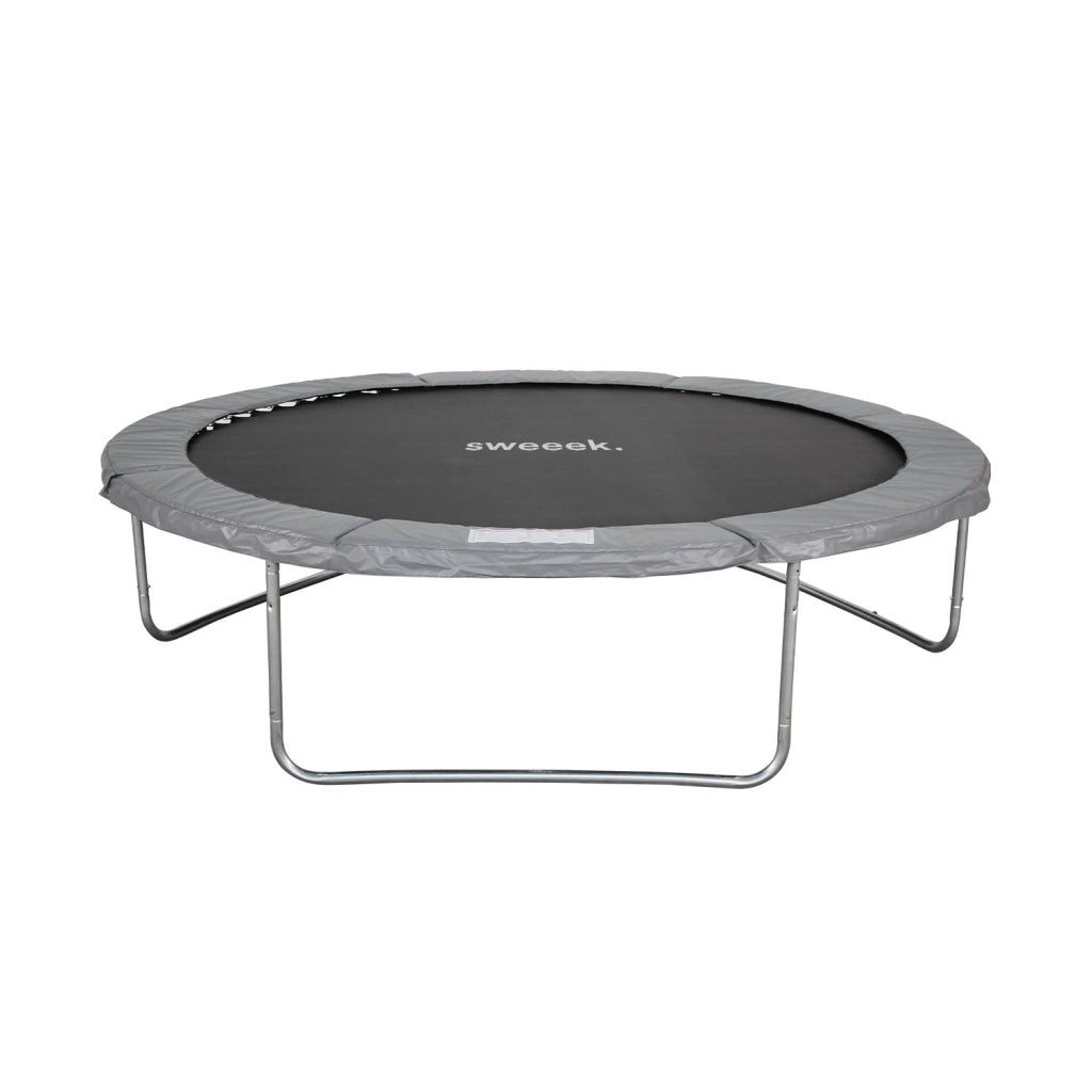 Trampolino 305cm rete di protezione, grigio