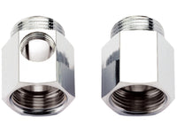 Coppia distanziatori con foro 3/8