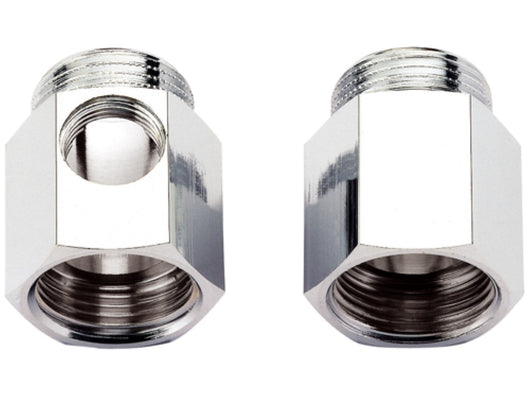 Coppia distanziatori con foro 3/8