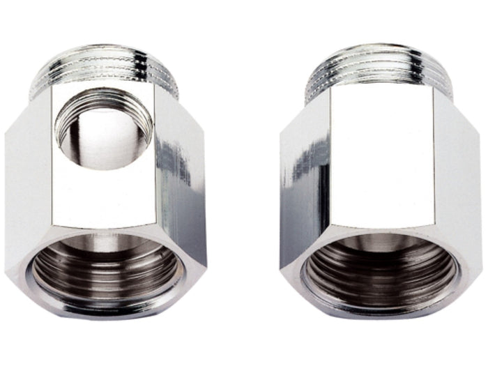 Coppia distanziatori con foro 3/8