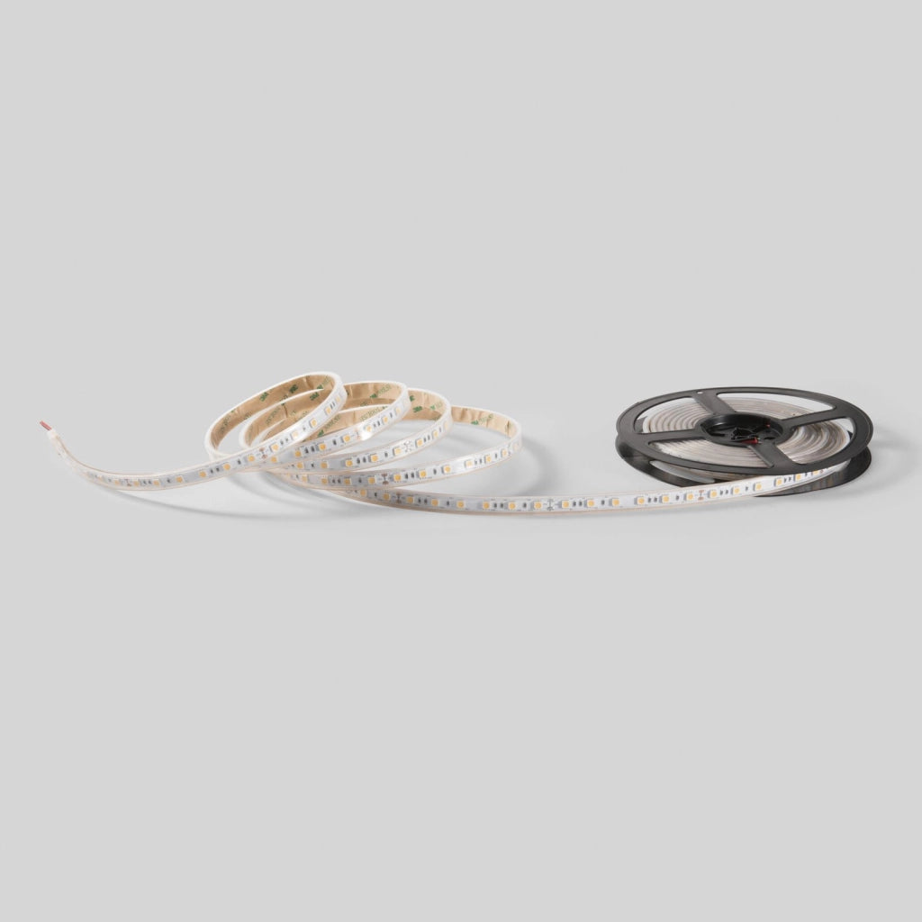 STRIP LED 5050 DC24V IN KAPTON E SILICONE 60 LED PER MT 14,4W PER MT 1314LM PER MT 6000K IP67 1,5X500X0,5CM