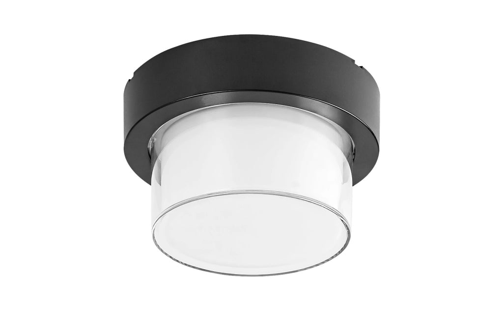 Applique esterna LED RGBW 10W IP54 nera Durbe Rabalux