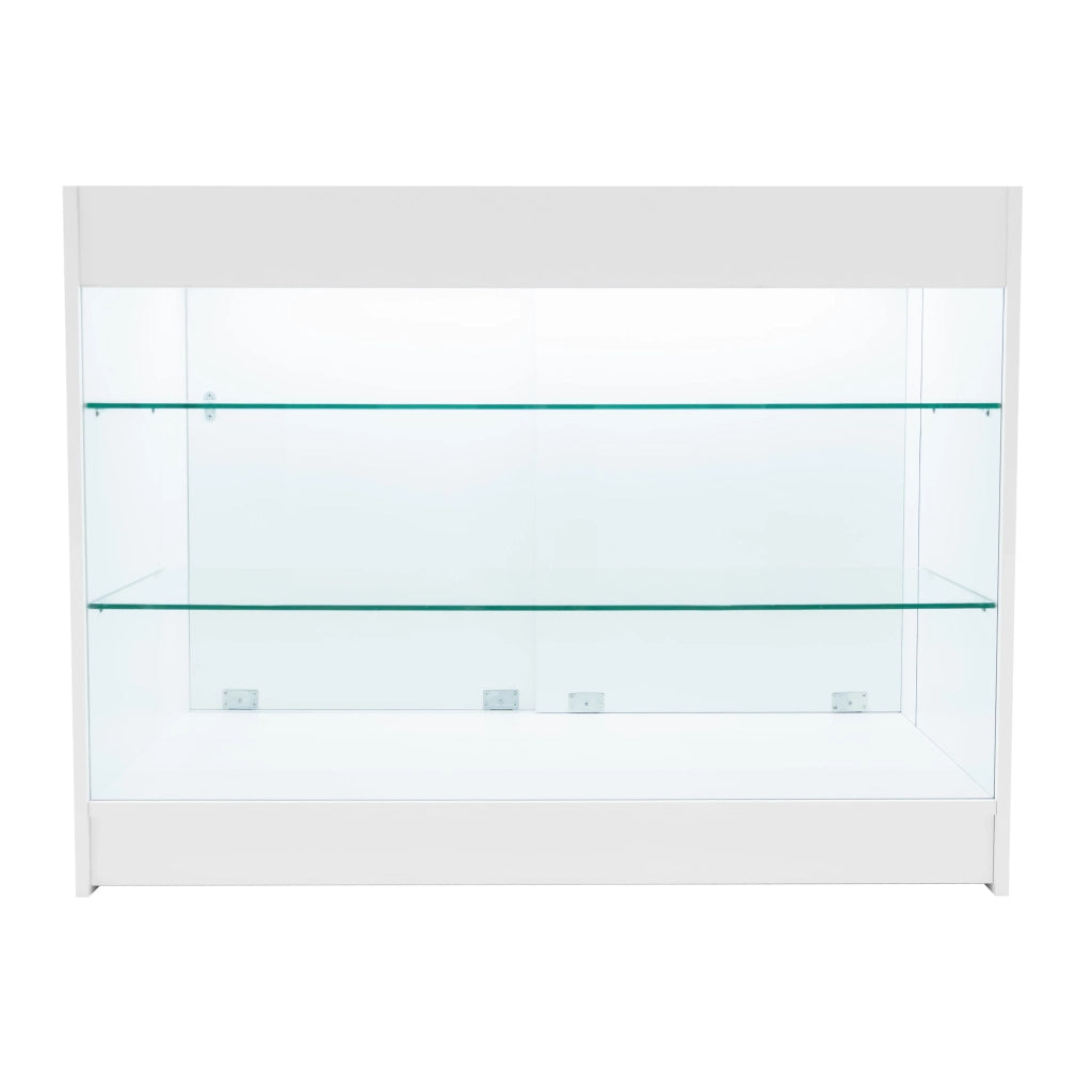 Set Banconi LED Bianco Aries K1200 CM60 TB60 Vetrina Negozio con Serratura