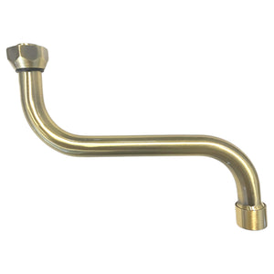 Canna bronzata vecchio ottone da cm 20