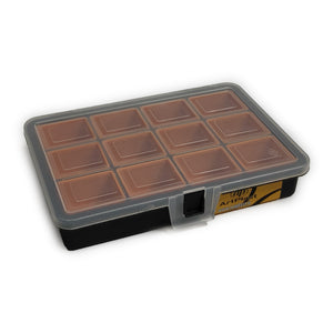 CASSET.PORTAM.C/12 VASC. 18X13X3