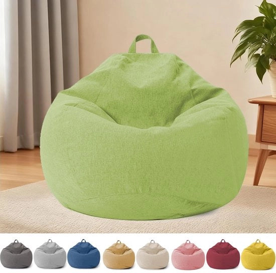 Zak per Sdraio per Adulti - Zak per Sdraio per Bambini - Sacco per Sdraio senza Foderazione - 100 x 120 cm - Sacco per Sdraio per Camera da Letto - Ufficio - Terrazza