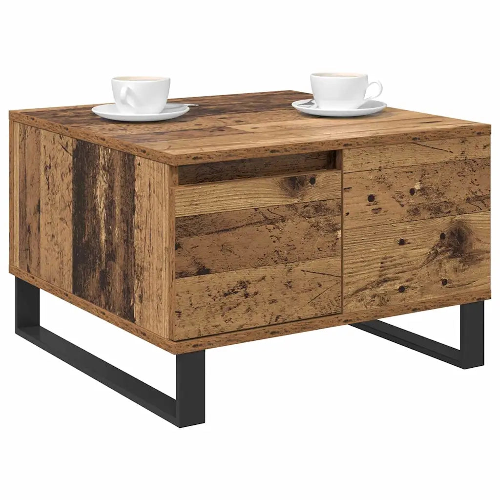 Tavolino da salotto Legno vecchio 55 x 55 x 36,5 cm