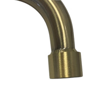 Canna bronzata vecchio ottone da cm 20