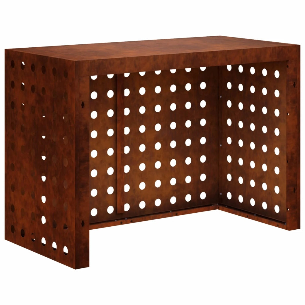 Copertura per condizionatore d'aria Ruggine 100 x 50 x 70 cm 8014135