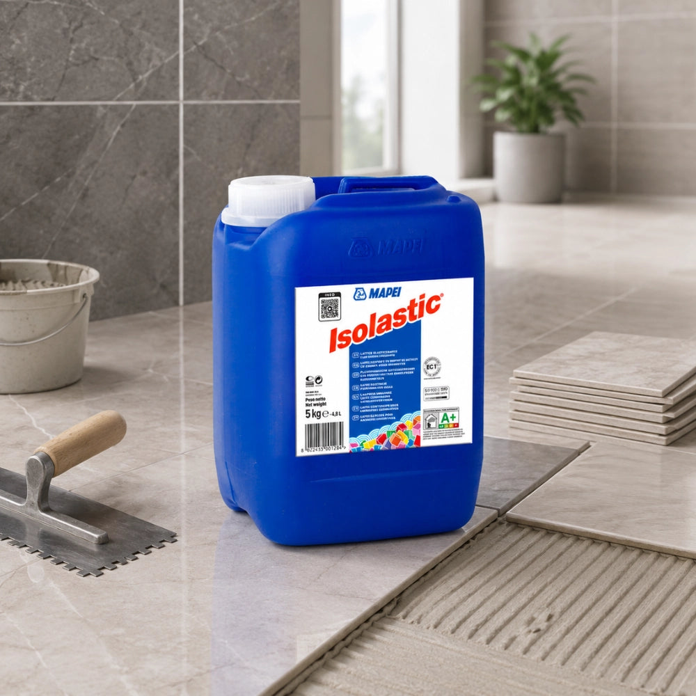 Mapei isolastic lattice elasticizzante per adesivi cementizi 5 kg