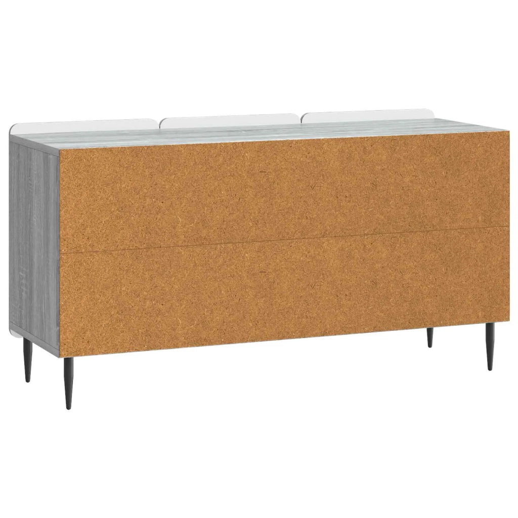 Mobile TV Grigio Sonoma 99 x 34,5 x 52 cm Legno ingegnerizzato 894491