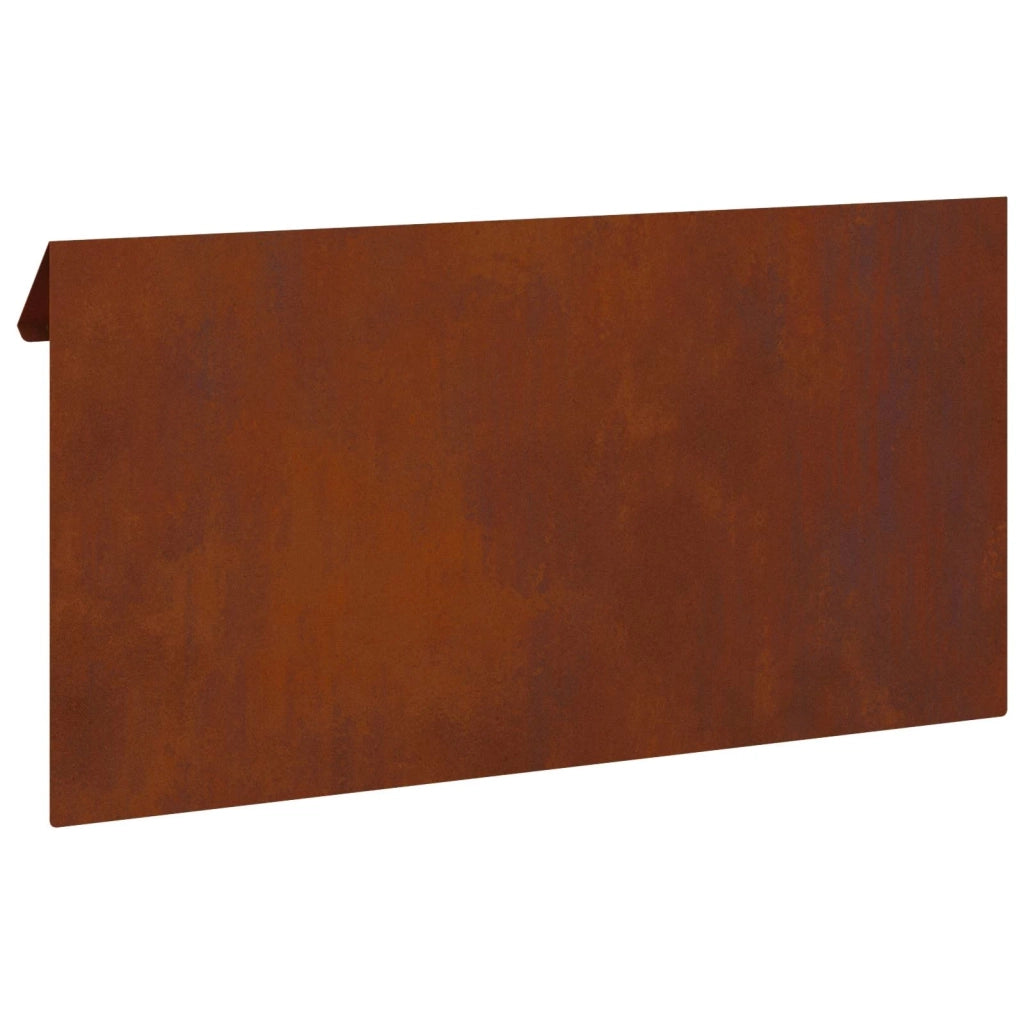 Recinto per lumache Ruggine 50 x 3,5 x 25 cm CFW4764078