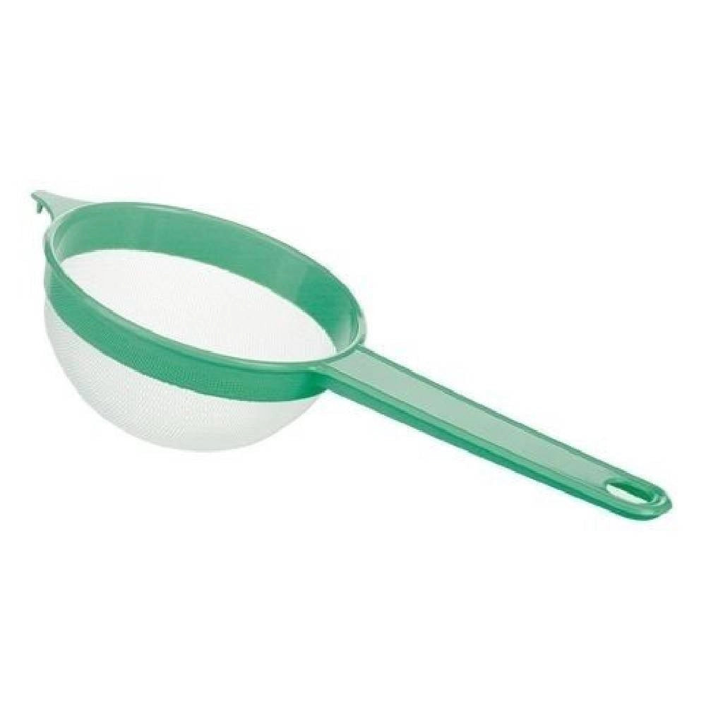 Trade Shop - Colino Setaccio Passino Filtro Plastica Rete Nylon Accessorio Cucina Diametro 12 -