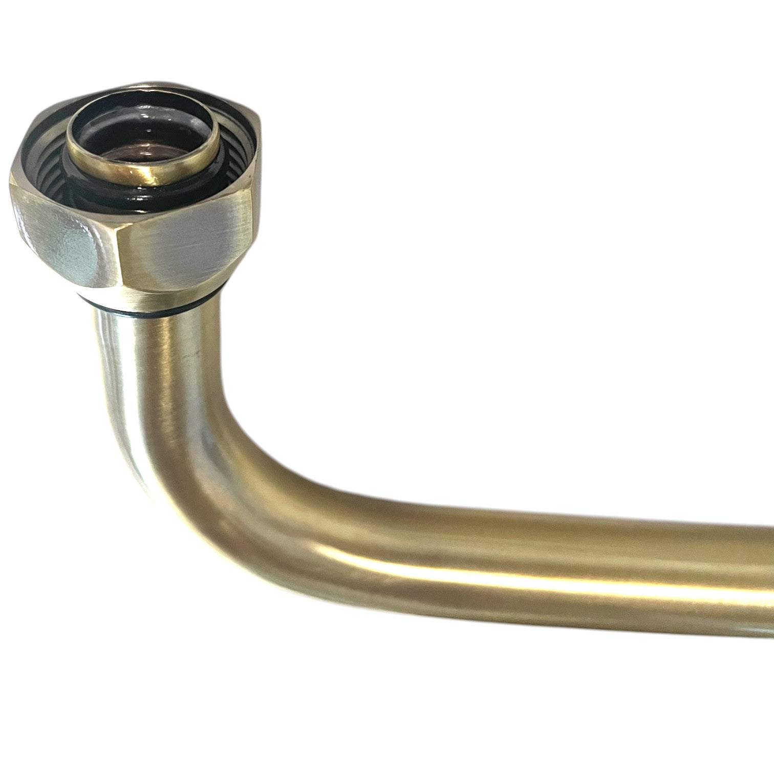 Canna bronzata vecchio ottone da cm 20