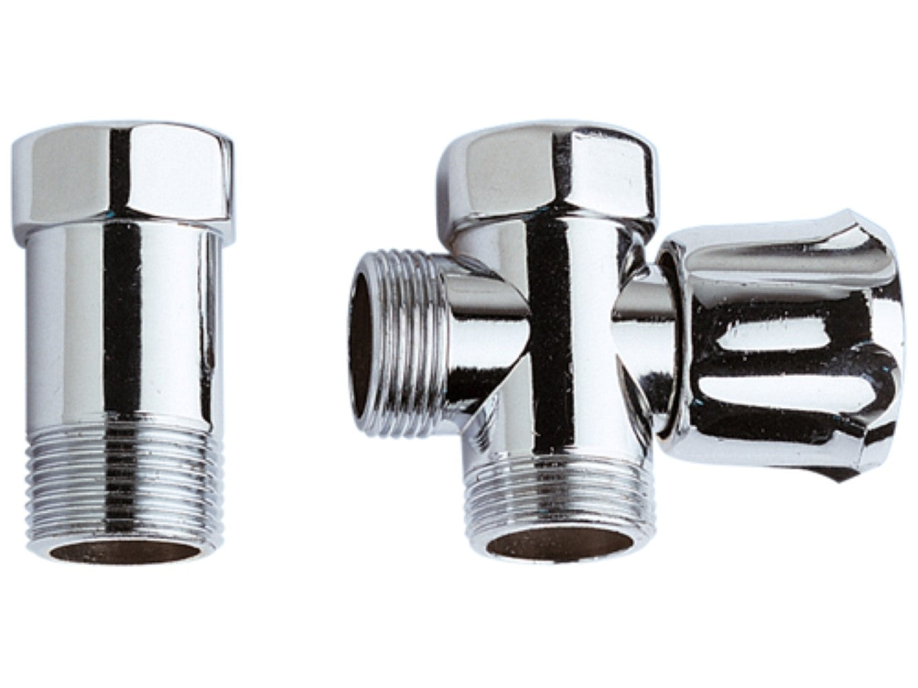 Distanziatore per gruppi con rubinetto per lavatrice