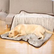 Deke per cane, deke morbido per cani e gatti, deke lavabile per letto per animali domestici, misura 152,4 x 81,3 centimetri