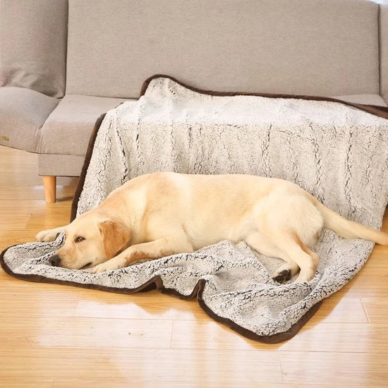 Deke per cane, deke morbido per cani e gatti, deke lavabile per letto per animali domestici, misura 152,4 x 81,3 centimetri