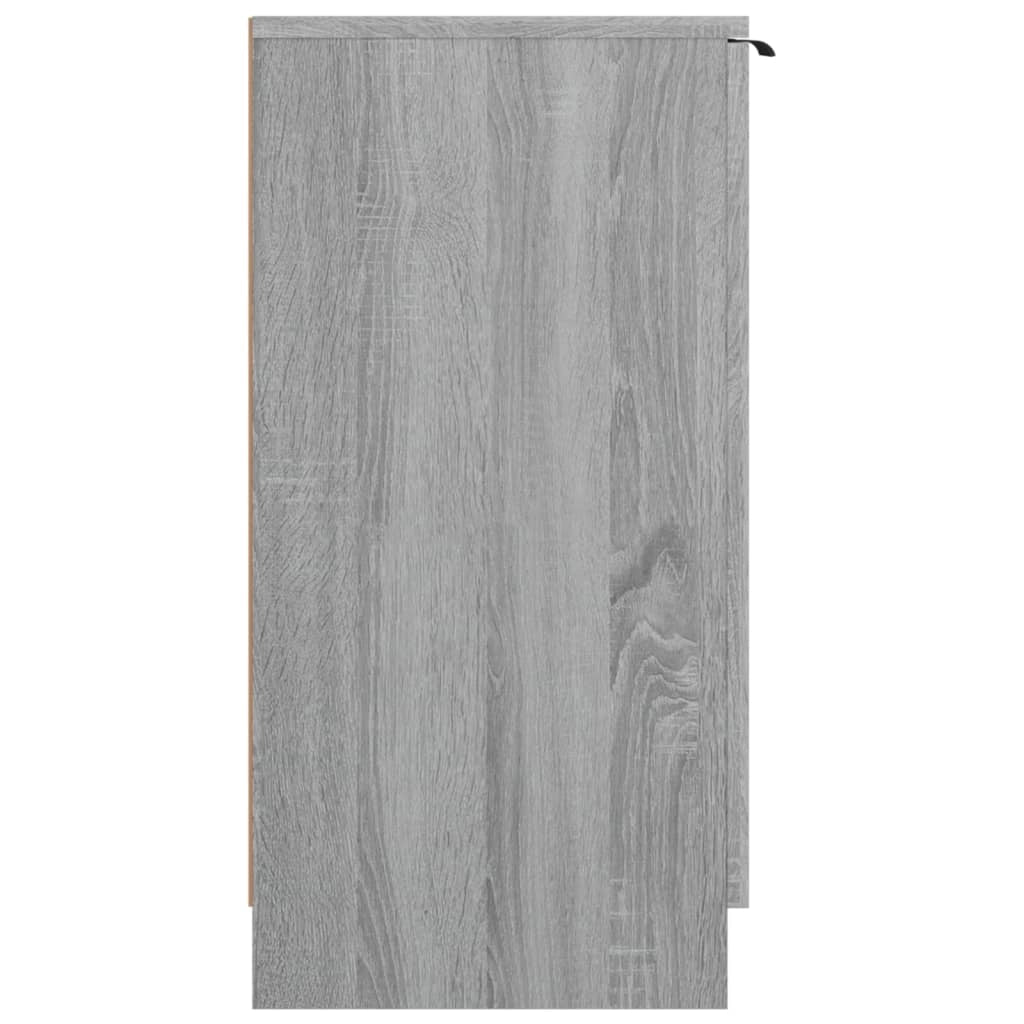 Scarpiera Sonoma 59 x 35 x 70 cm in legno ingegnerizzato grigio 02_0043427