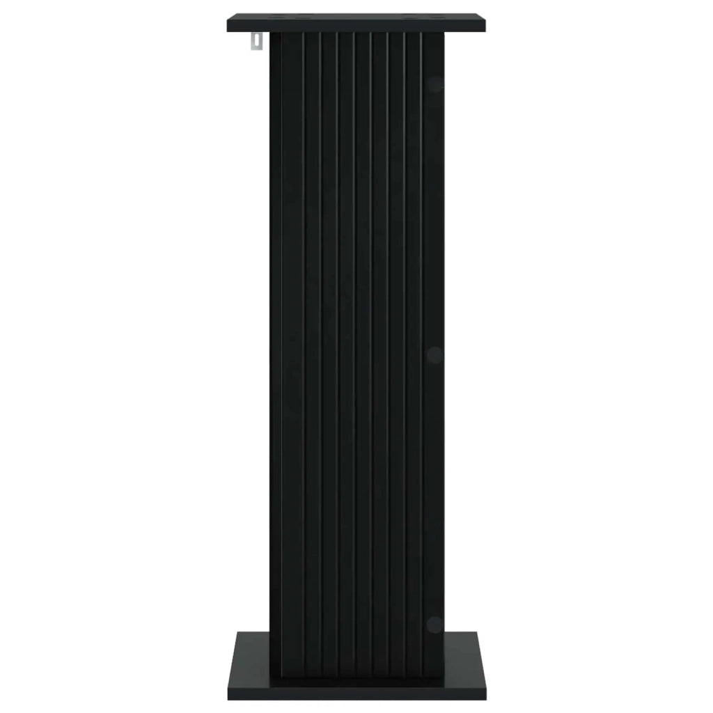 Supporto per piante Nero 30,5 x 30 x 80,5 cm 899764