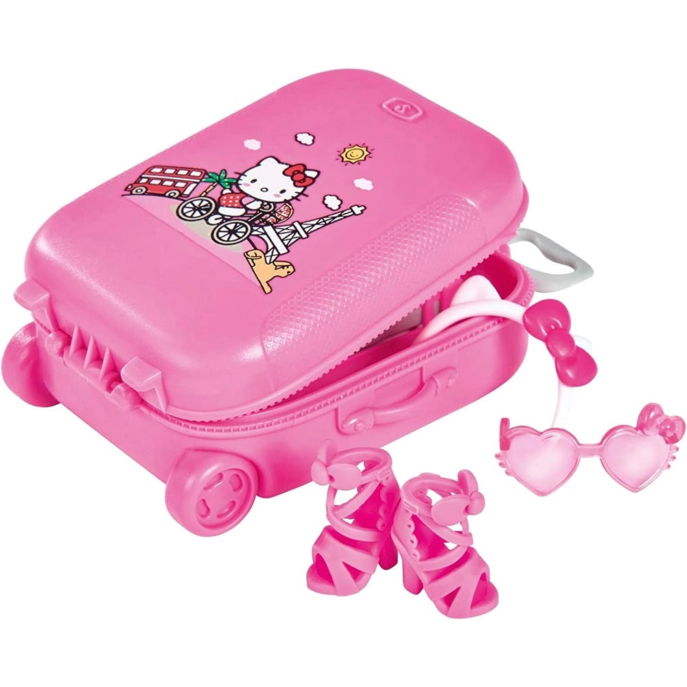 Bambola Steffi Love Travel a Tema Hello Kitty Giocattolo per Bambini Idea Regalo