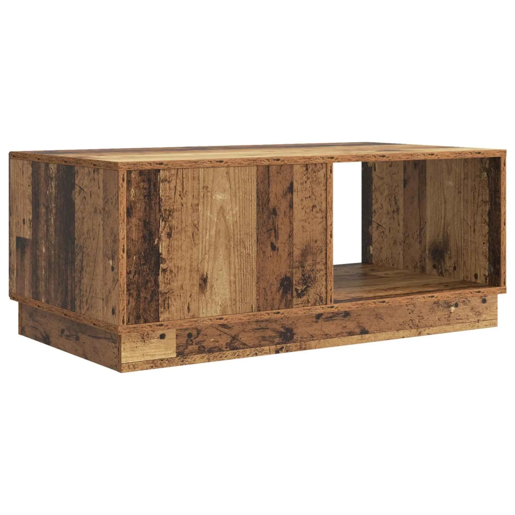 Tavolino da salotto Legno antico 90 x 50 x 37 cm 895423