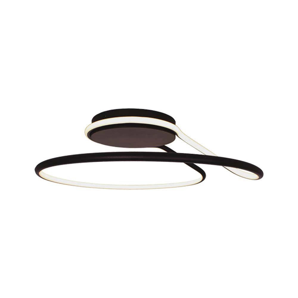 Plafoniera LED V-TAC VT-7762 nera 53cm 54W 4000K dim.
