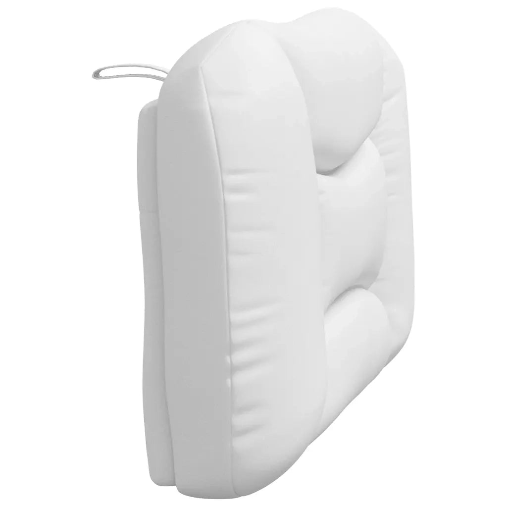 Cuscino Testiera Hvar Bianco 80 cm in Similpelle CFW6030442