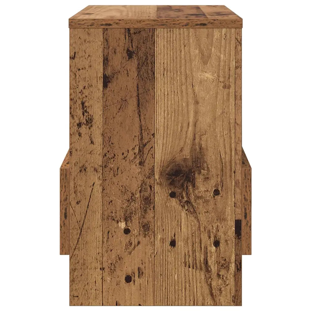 Scaffale per riviste Legno vecchio 35 x 30 x 45 cm CFW5267189