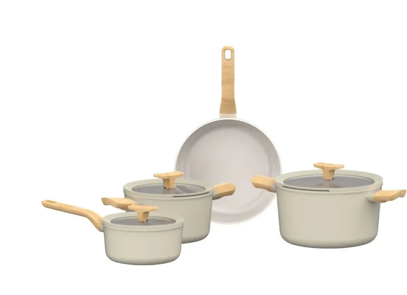 BergHOFF BATTERIA 7PZ  UQONIC DOWNDRAFT